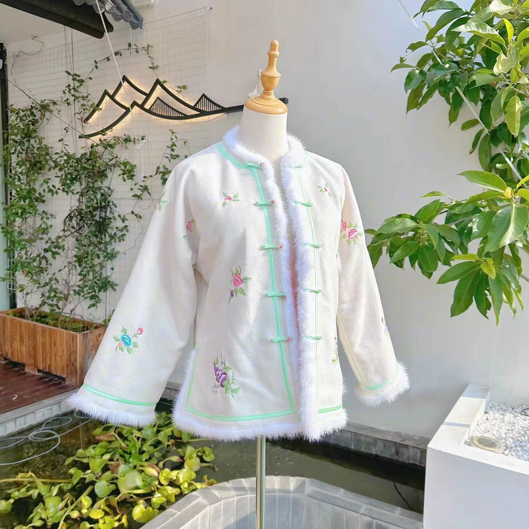 3422《云梦泽》国风小棉袄 新中式 国潮