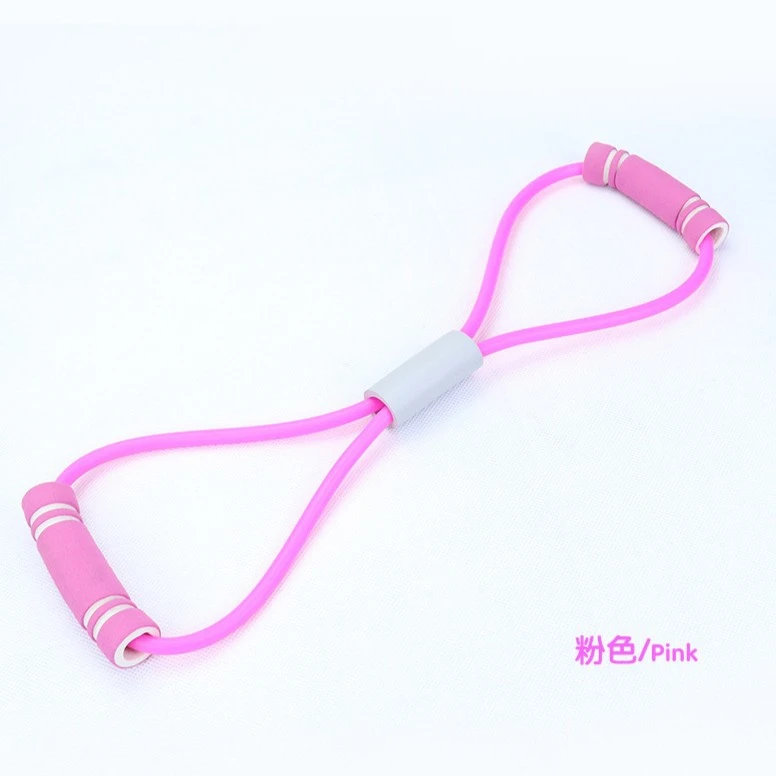 瑜伽8八字拉力器练背部伸展瘦肩开背后背拉伸器