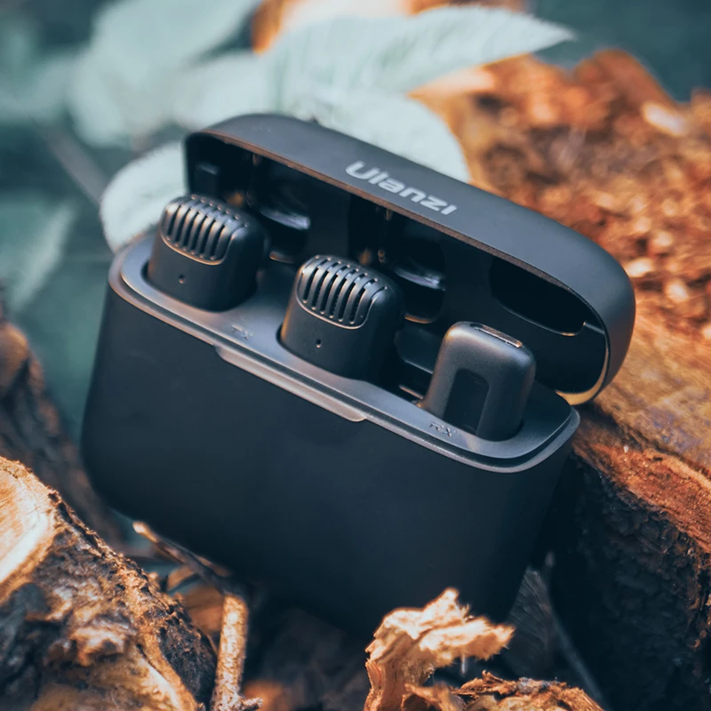 优篮子J12一拖二无线麦克风苹果安卓直播vlog视频收录音话筒领夹u