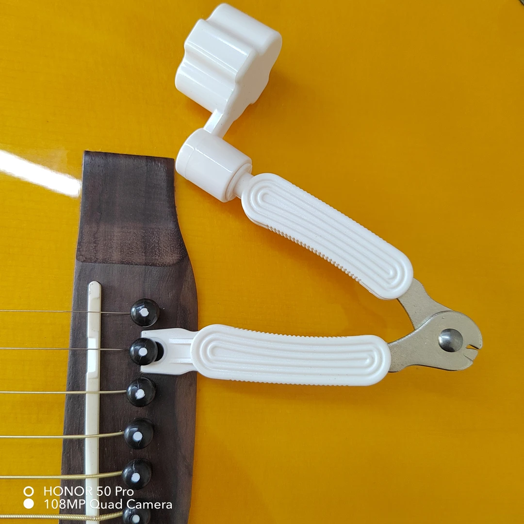 吉他多功能换弦器 三合一 换弦器 古典民谣通用