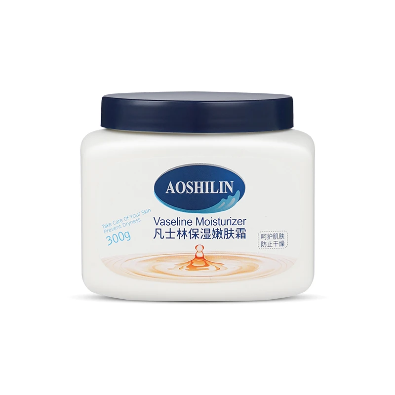 奥诗琳凡士林保湿嫩肤霜（300g一罐)