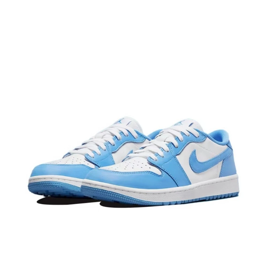 Air Jordan 1 Low Golf北卡蓝男款低帮休闲运动板鞋DD9315-100