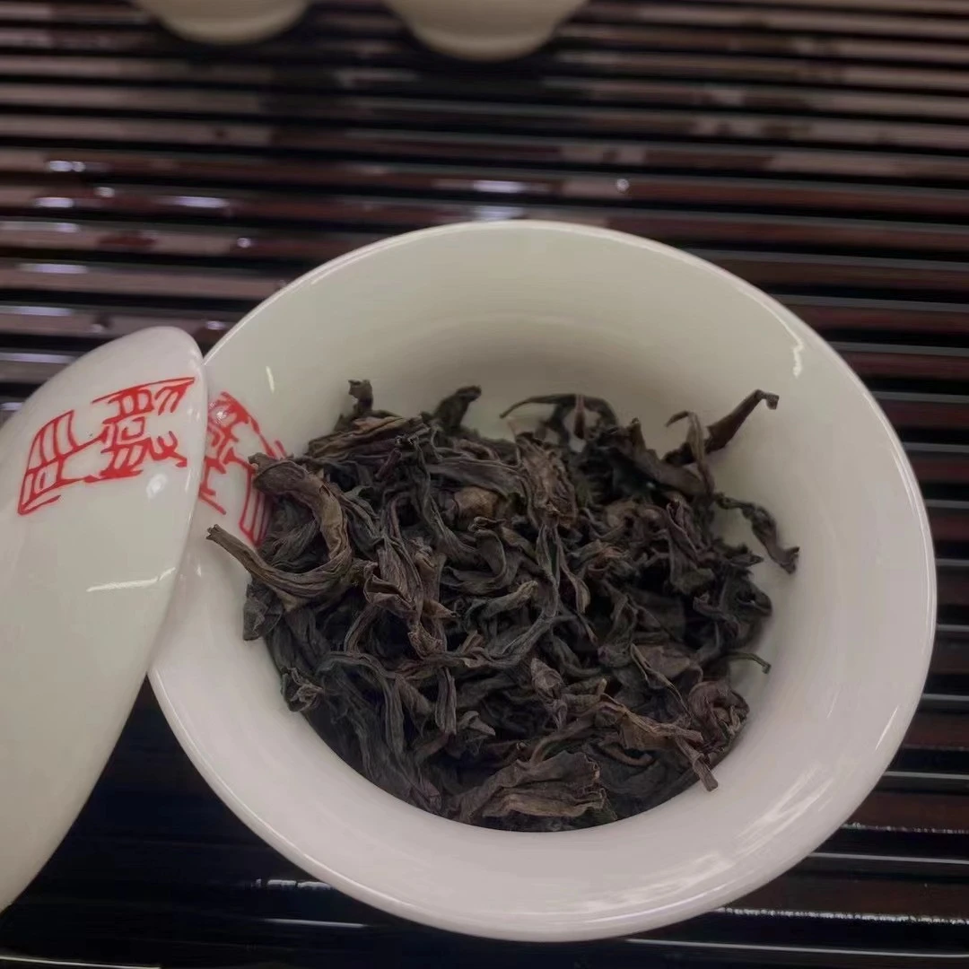 武夷山花香大红袍正岩浓香传统高山乌龙茶特级罐装250g2025新茶叶