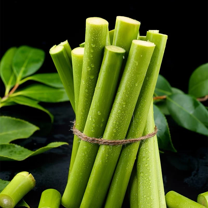 崇明甜芦粟芦稷甜杆小甘蔗甜芦粟甜粟杆甜芦杆2500g