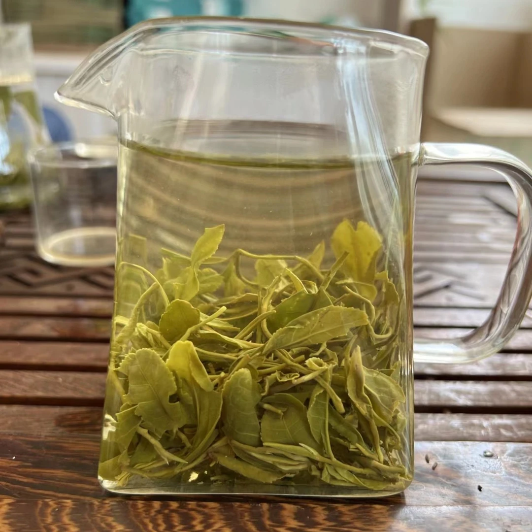 曙日春日照绿茶白露秋茶口粮茶        浓香型板栗香一斤装4袋