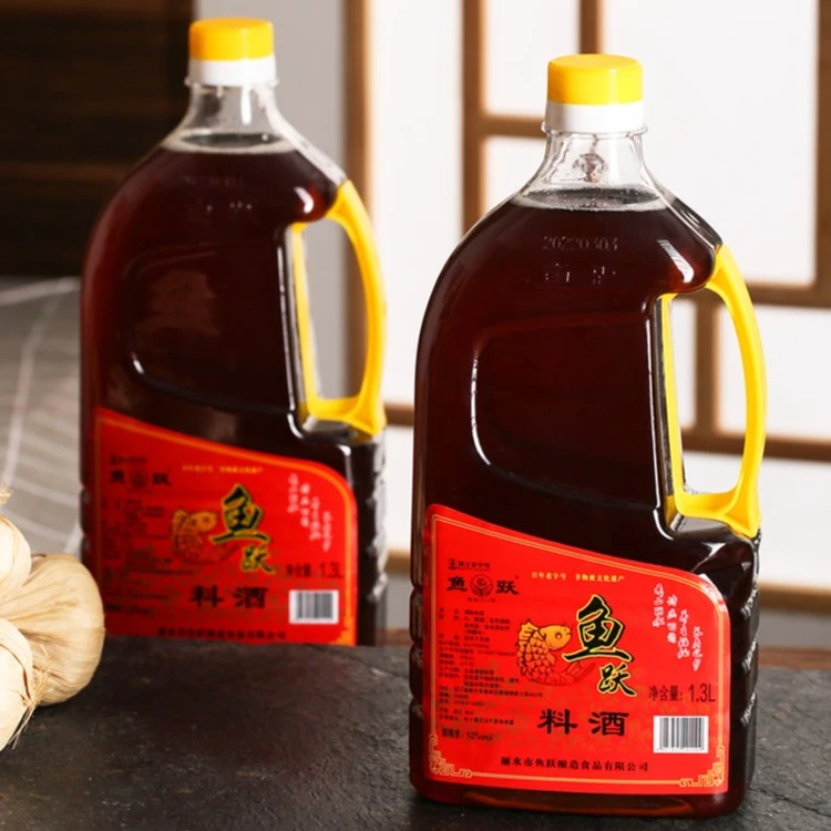 鱼跃古法酿造料酒1.3l*2瓶去腥调味增香提味
