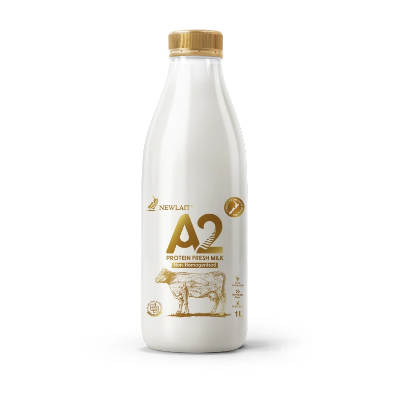 第二瓶半价新西兰空运纽兰特 A2-β酪蛋白进口草饲鲜牛奶1L