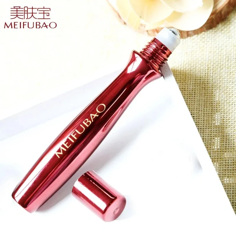 美肤/宝眼精华液紧致滚珠按摩棒走珠眼霜女通用官方正品保湿滋润