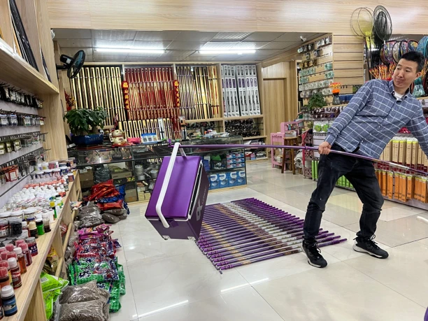 新款3米加硬大物支架