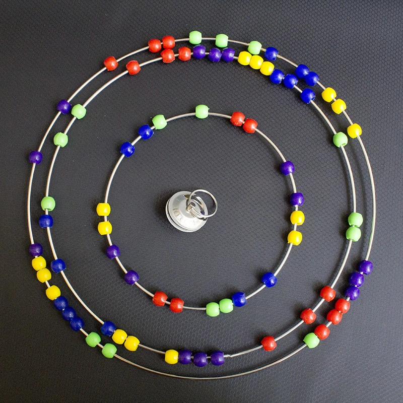 鱼护配件钢圈不锈钢加粗黑坑竞技鱼护圈防磨环渔户配件钓鱼用品