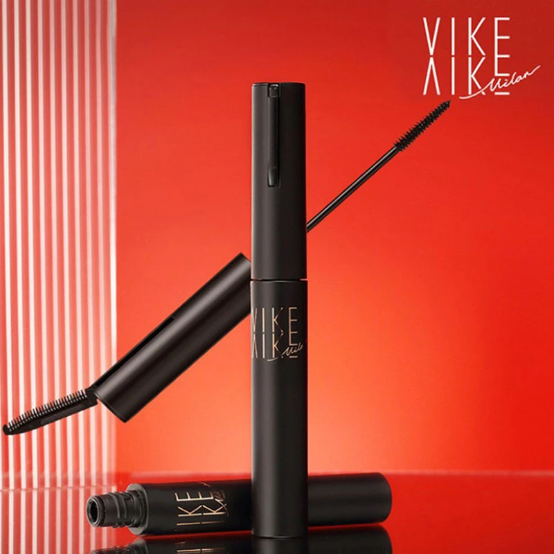 网红维纳卡定型防水防汗眼睫毛膏细刷头不晕染纤长卷翘浓密加长液