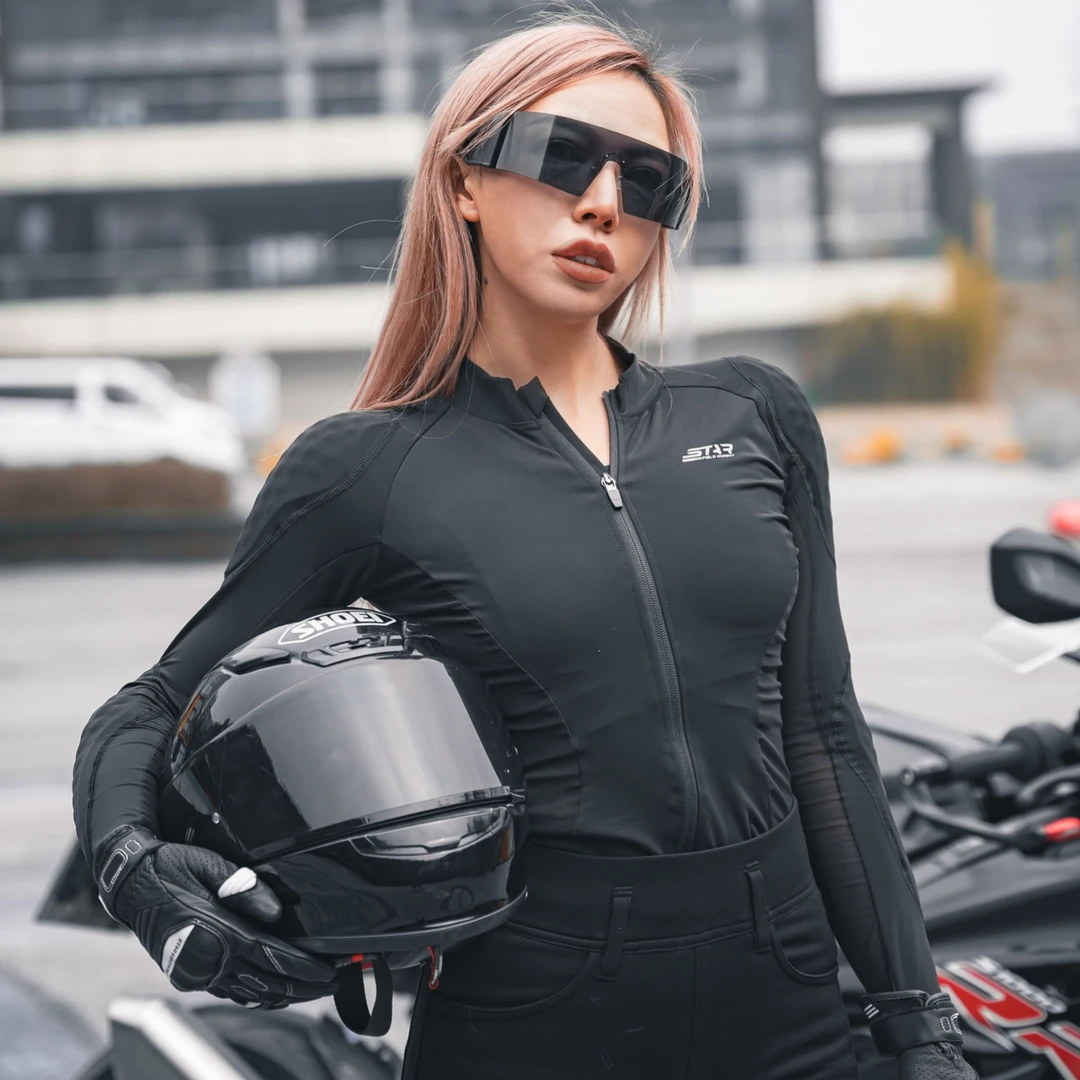 STAR FIELD KNIGHT/星空骑士(临)护甲衣骑行防摔夏季排汗透气服