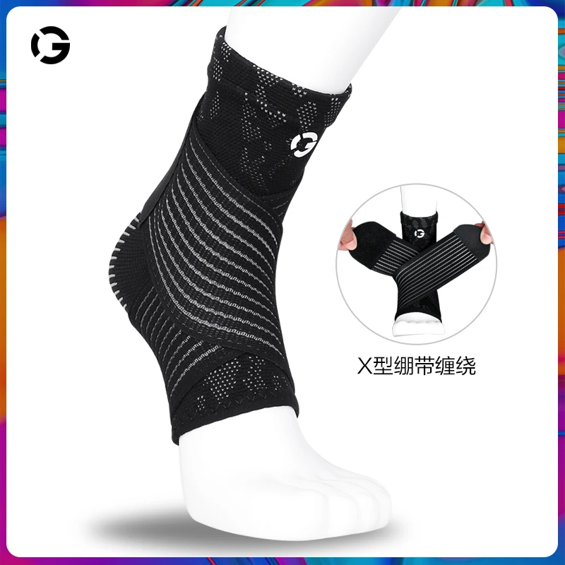 护踝脚踝护具保护套男女运动扭伤恢复防崴脚固定康复关节薄款篮球