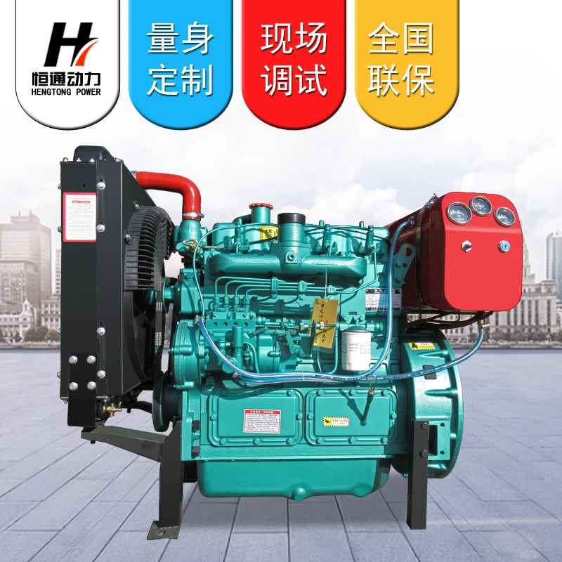 潍坊4100/4105/4108/6105/6110/6126等系列发动机发电机组工程机