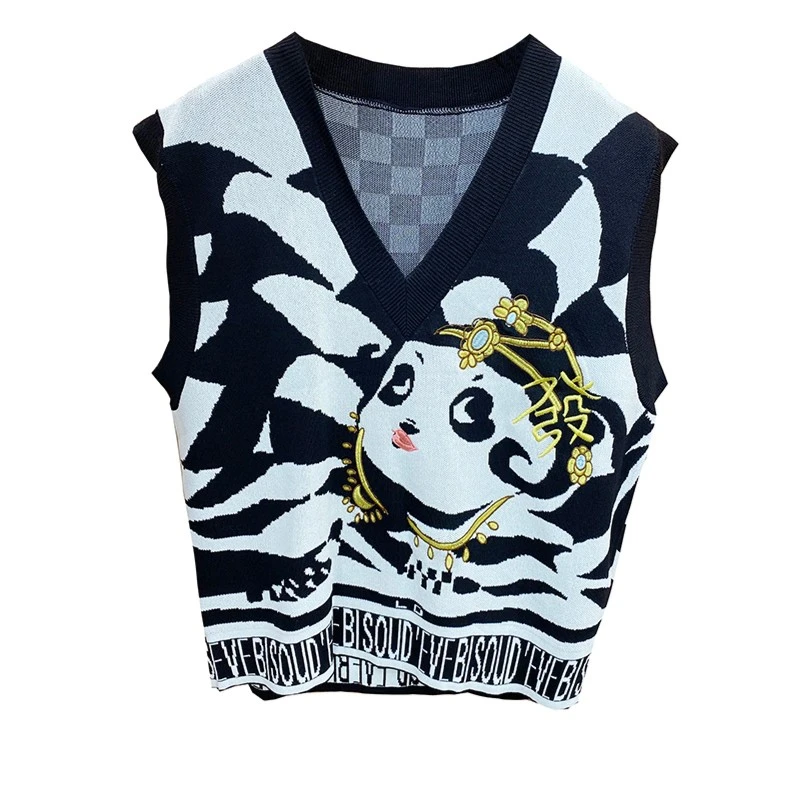 【丁姐宠粉专享】针织马甲BO04012471