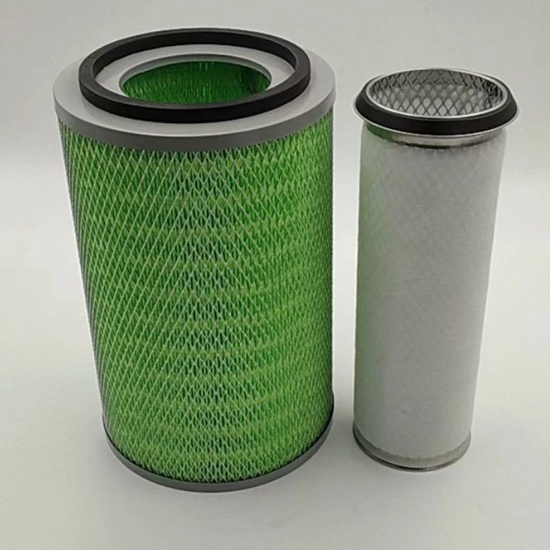 K2032铁盖空气滤芯凯马解放福田东风嘉龙杭州叉车货车滤清器空滤