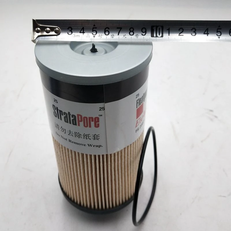 FS20021重汽豪沃T7柴滤弗列加柴油滤清器WG9925550105油水分离器