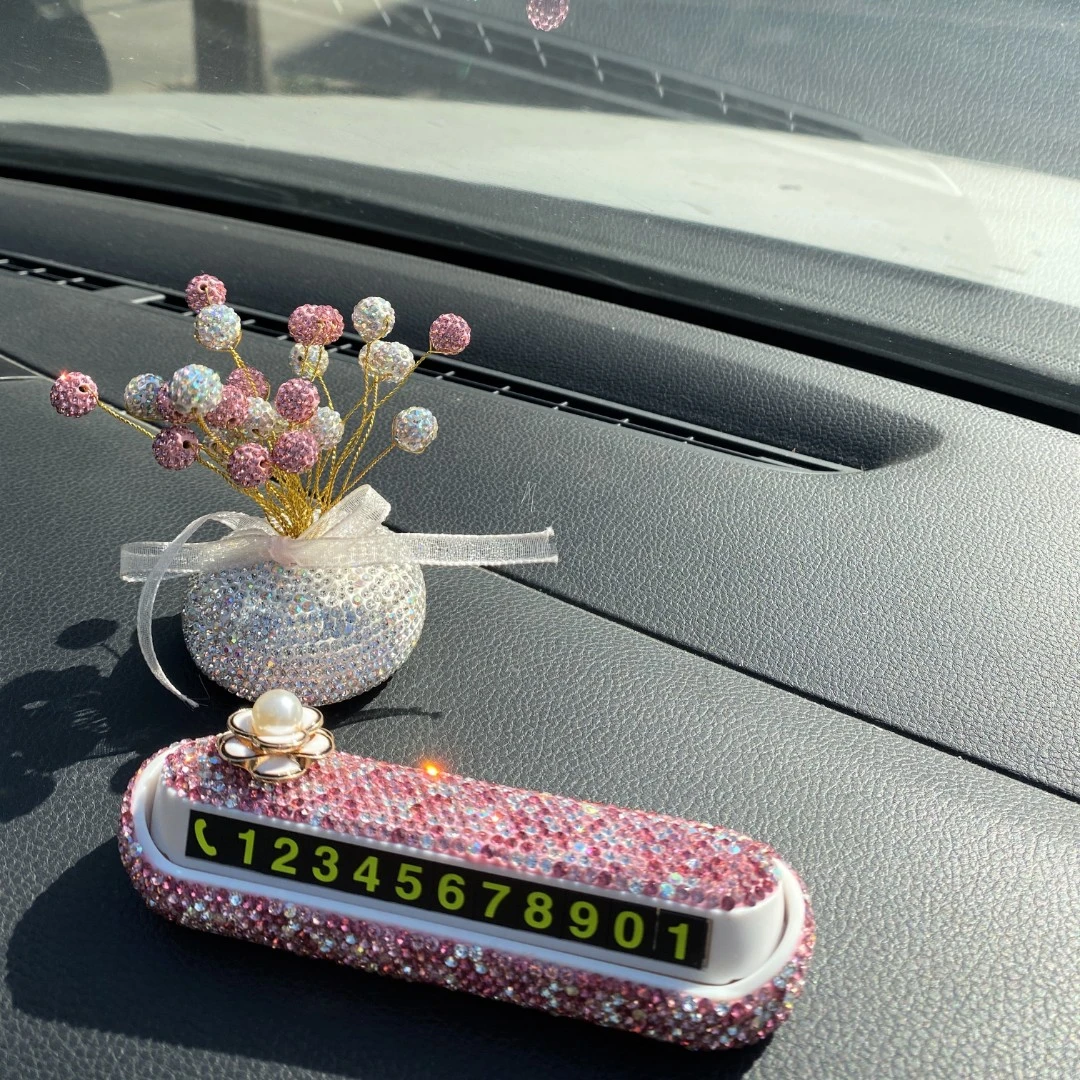 【卡拓】汽车车载临时停车牌临时电话号码牌车内饰品