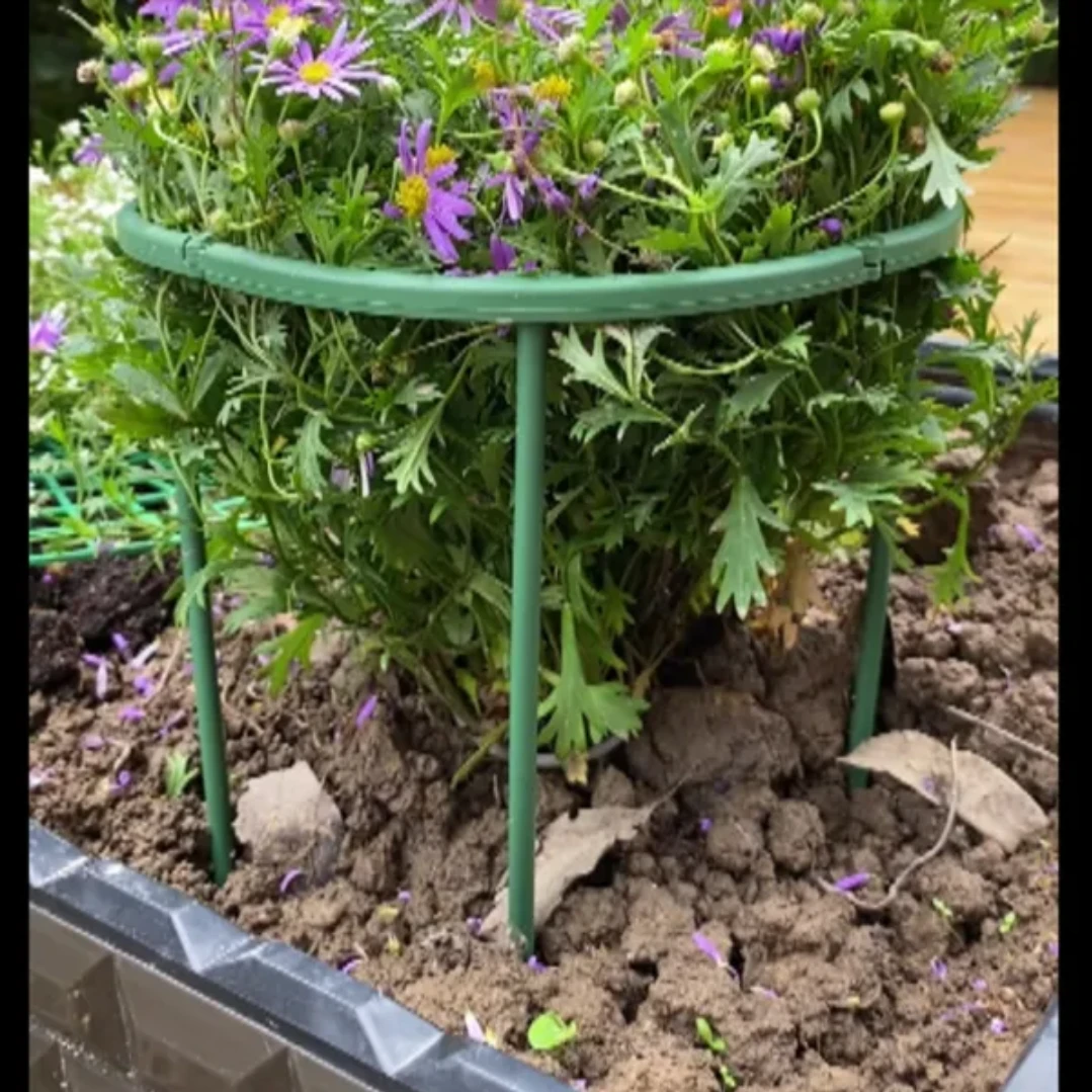 蟹爪兰支架花架子多层三层二层花架可拼接叠加爬藤架【ZB】