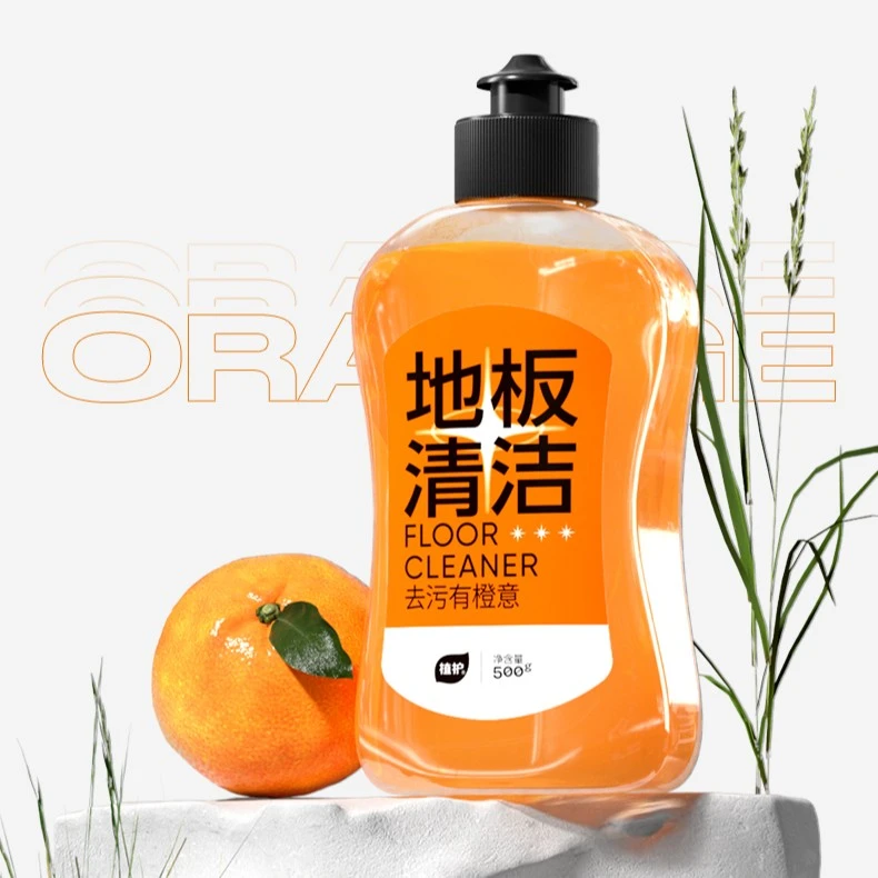 植护抑菌地板清洁剂片瓷砖木地板清洗拖地洁净去污500g
