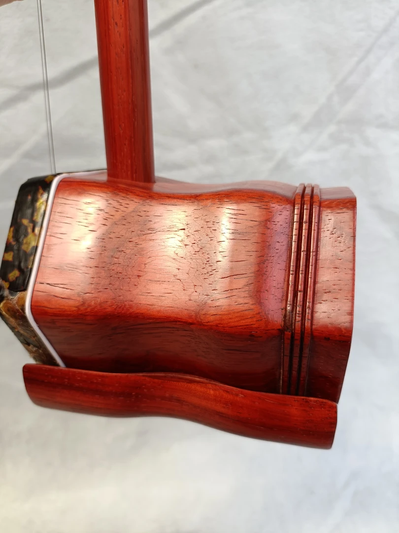 精品缅甸红木二胡