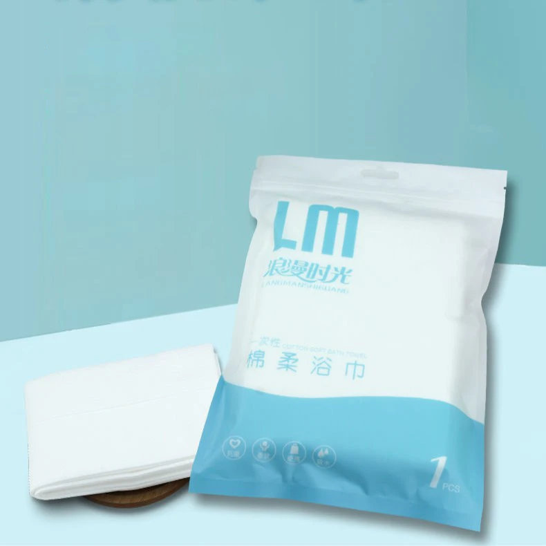 【网红同款】 一次性加厚加大吸水旅行酒店出差便携方便绵柔浴巾