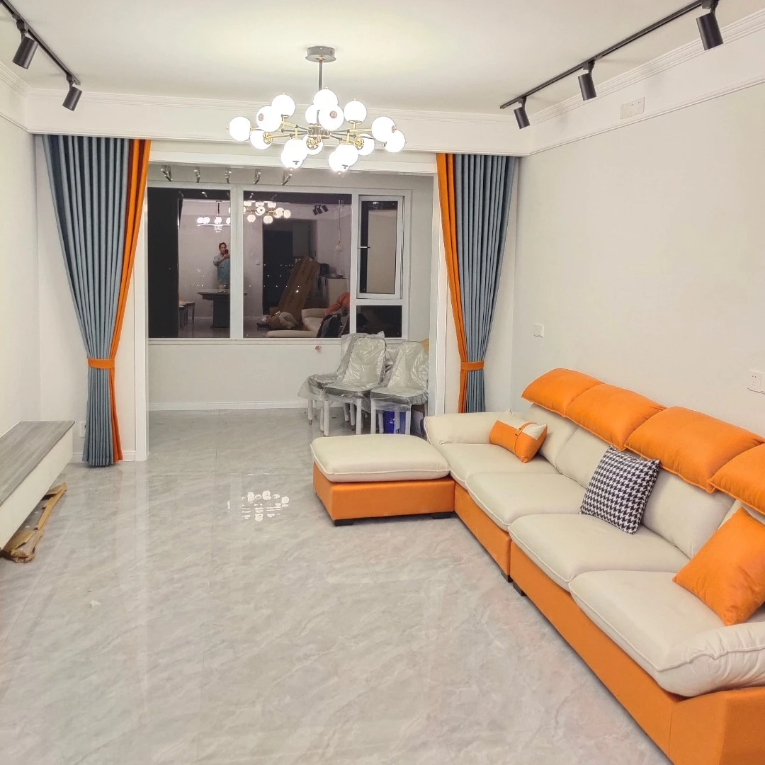 网红款棉麻混纺面料，超级垂感，