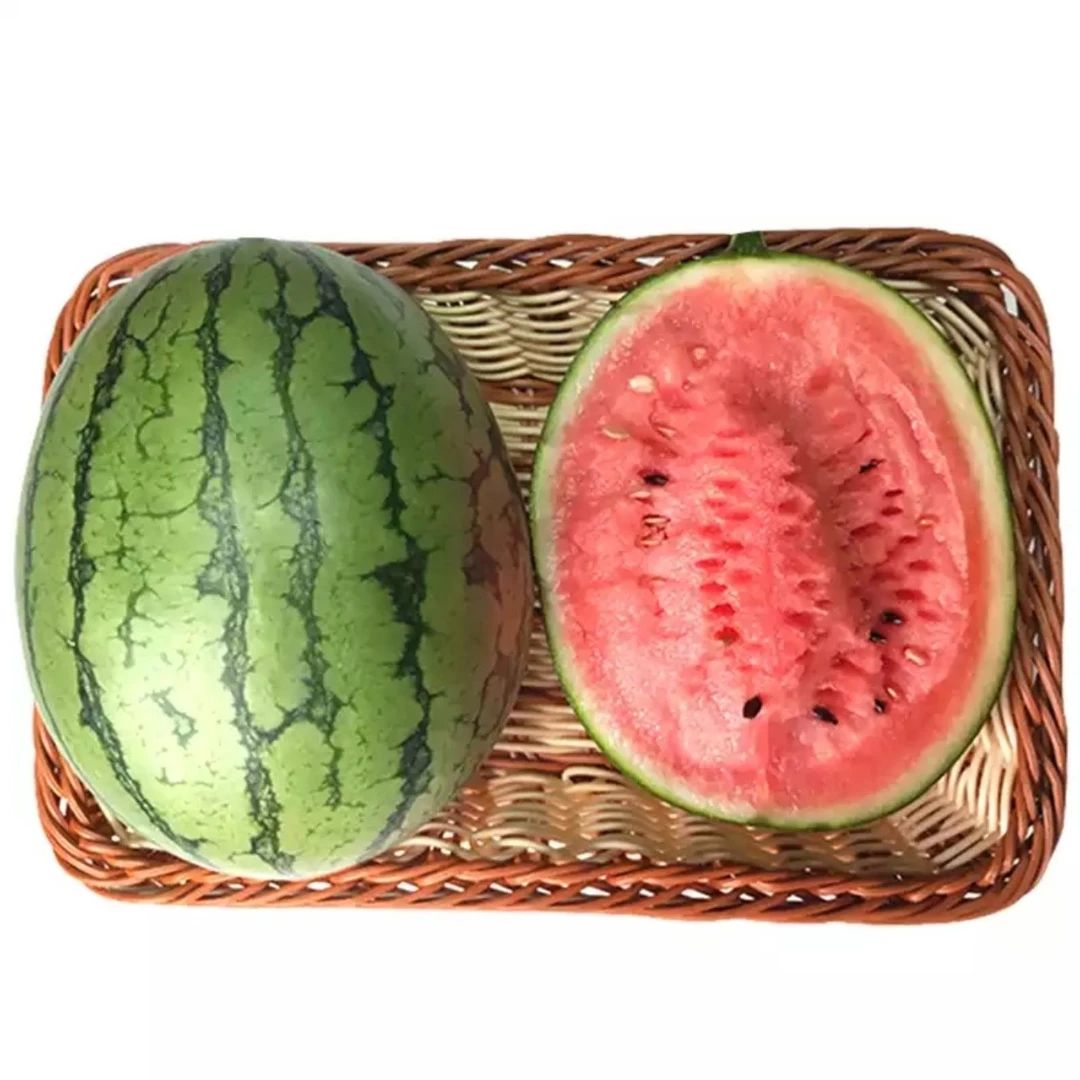 【顺丰包邮】北京大兴庞各庄头茬L600小西瓜净重5-6斤2枚装