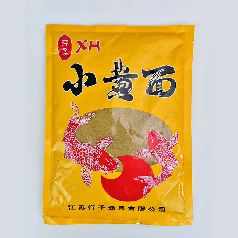 行子黄面鲤鱼饵料散炮