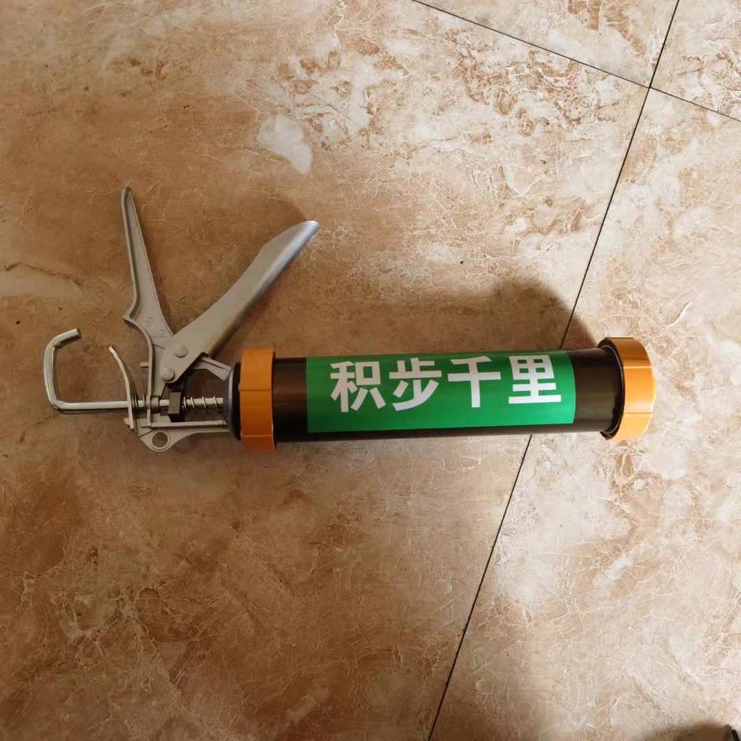 积步千里九寸软支胶枪，450克结构胶专用胶枪