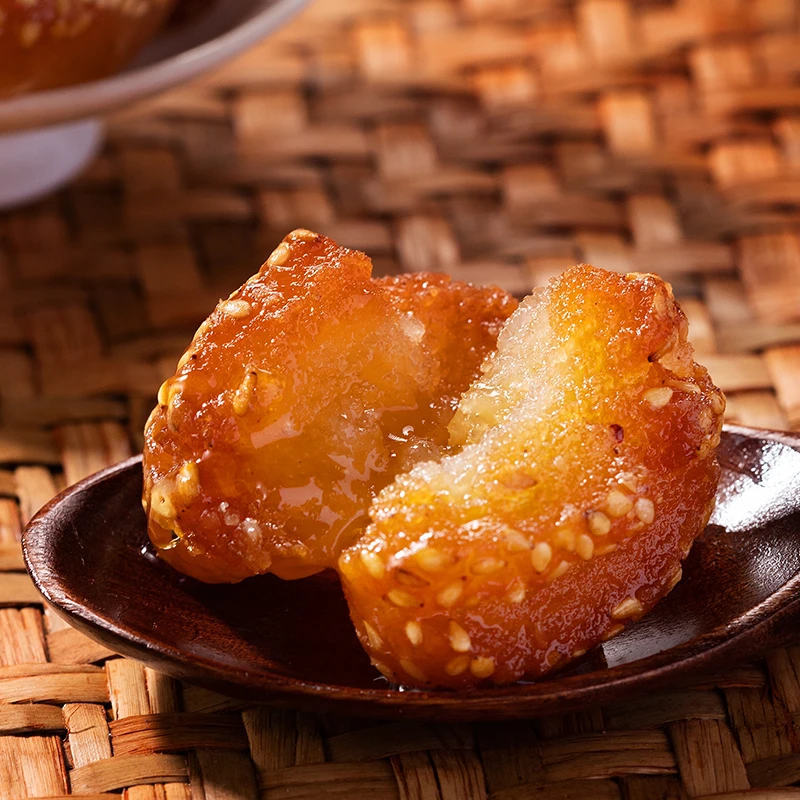 阜财门2.9元（福利品）青州蜜三刀130g传统点心手工传统美味糕点