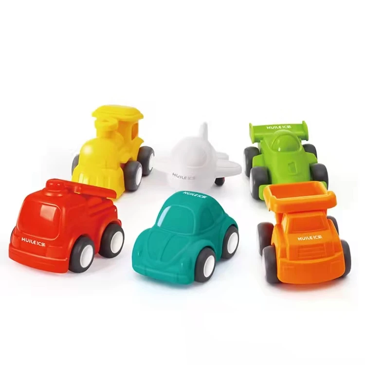 HUILE TOYS/汇乐玩具汇乐599惯性小车（6只不同款式）