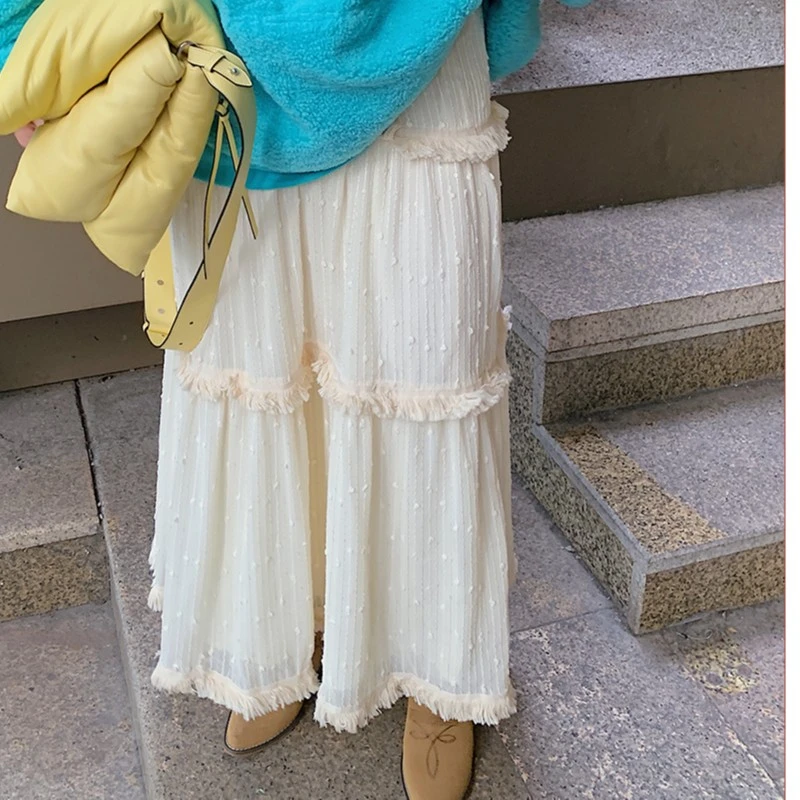 Dazi金大支亮片半身裙a字裙子0630/0725