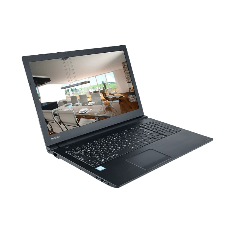 9新 TOSHIBA/东芝 笔记本电脑15.6寸酷睿四线程 商务办公游戏本