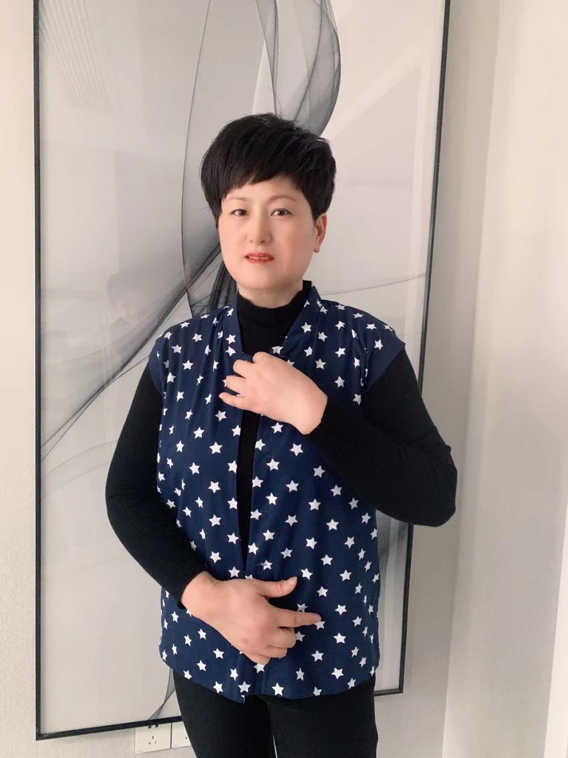 棉花马甲  下单备注年龄身高体重腰围联系小店客服发图片