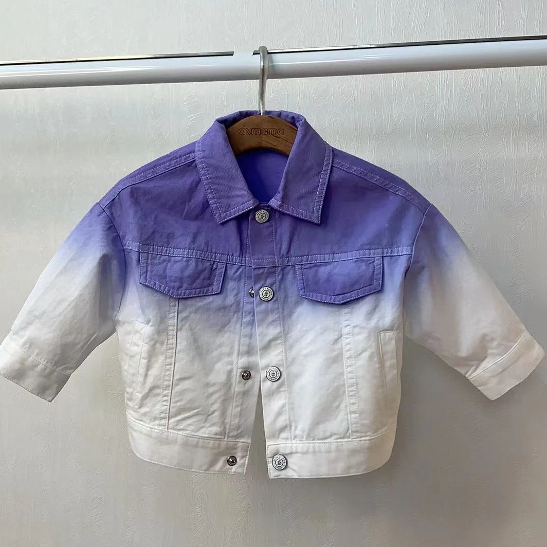 童装儿童梭织长袖外套8111523