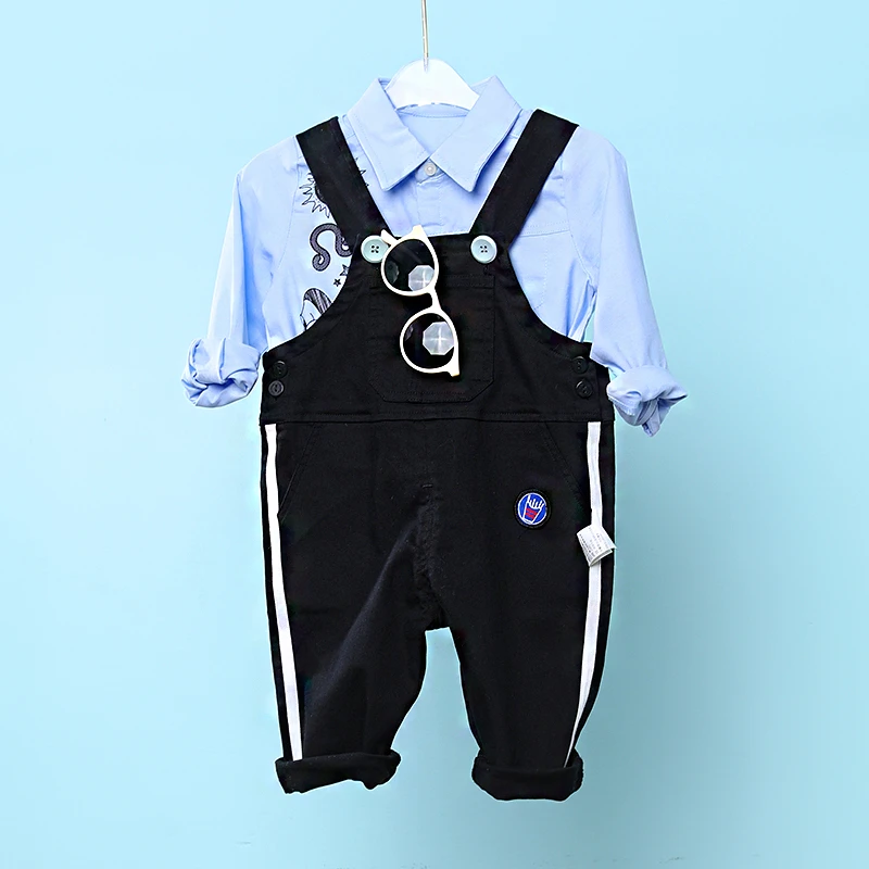 梭织背带裤8111801