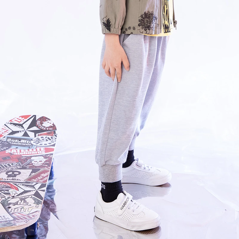 童装春秋针织长裤11810