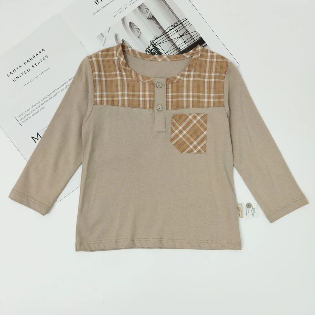 【2件20】童装夏款长袖T恤5011101