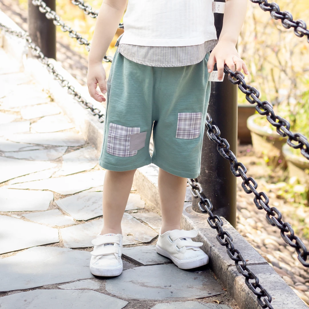 童装夏季针织五分裤9021948