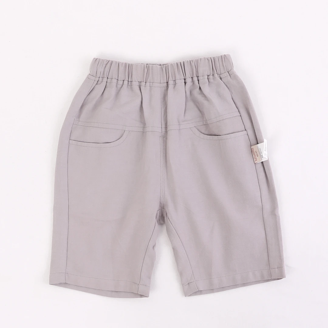 童装夏款短裤梭织七分裤9021935