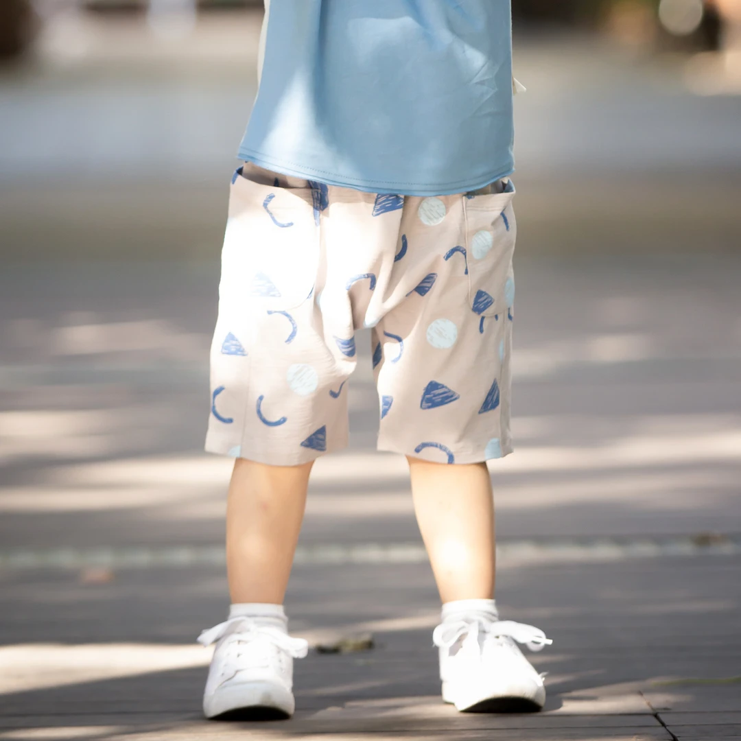 童装夏季七分裤9021914