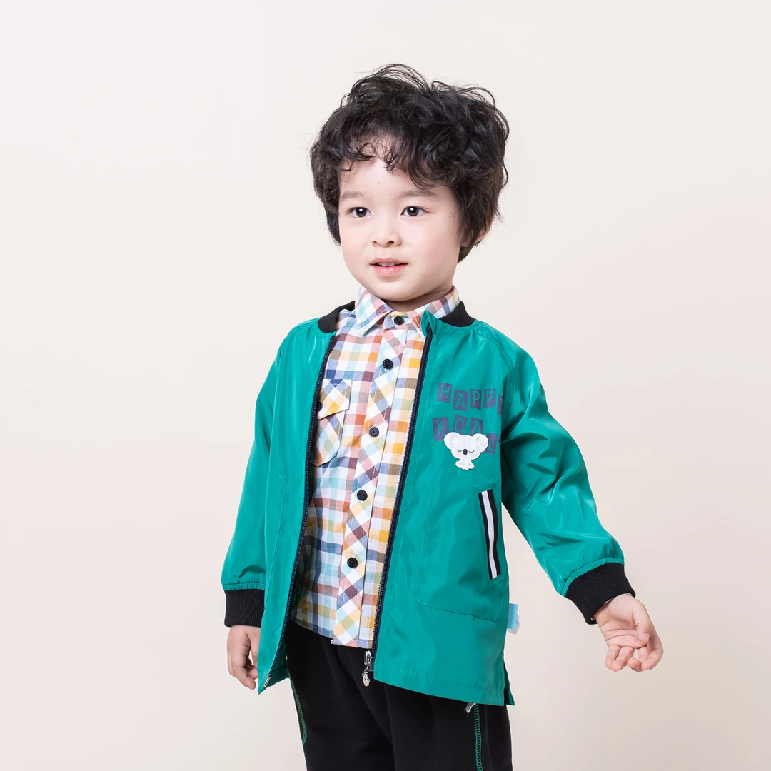 【2件26】春秋款梭织长款外套8031505