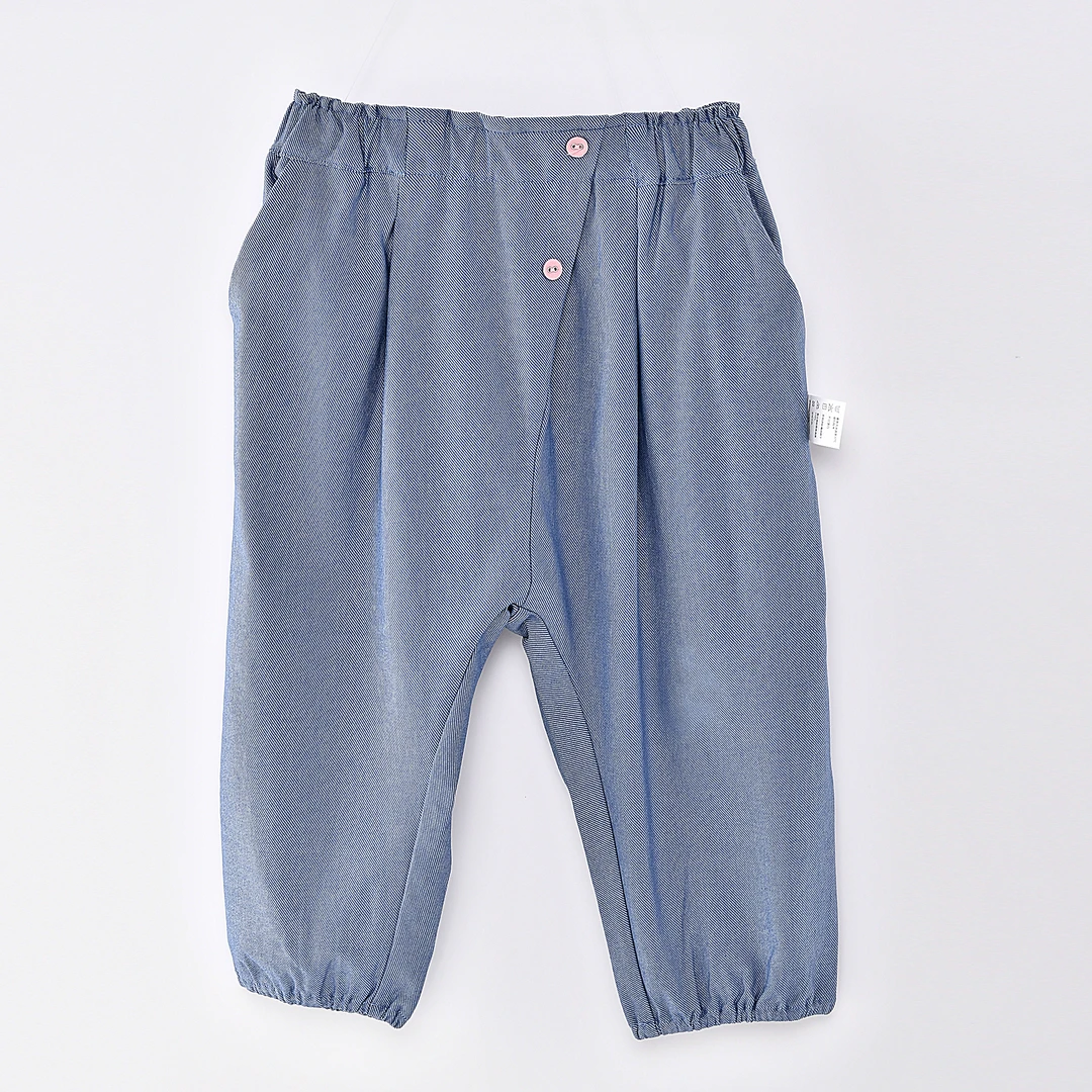 【2件26】仿牛仔针织八分裤 5022902