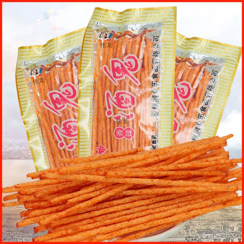 坤坤酒鬼辣条大辣棒小时候零食小吃记忆儿时8090后怀旧食品年代