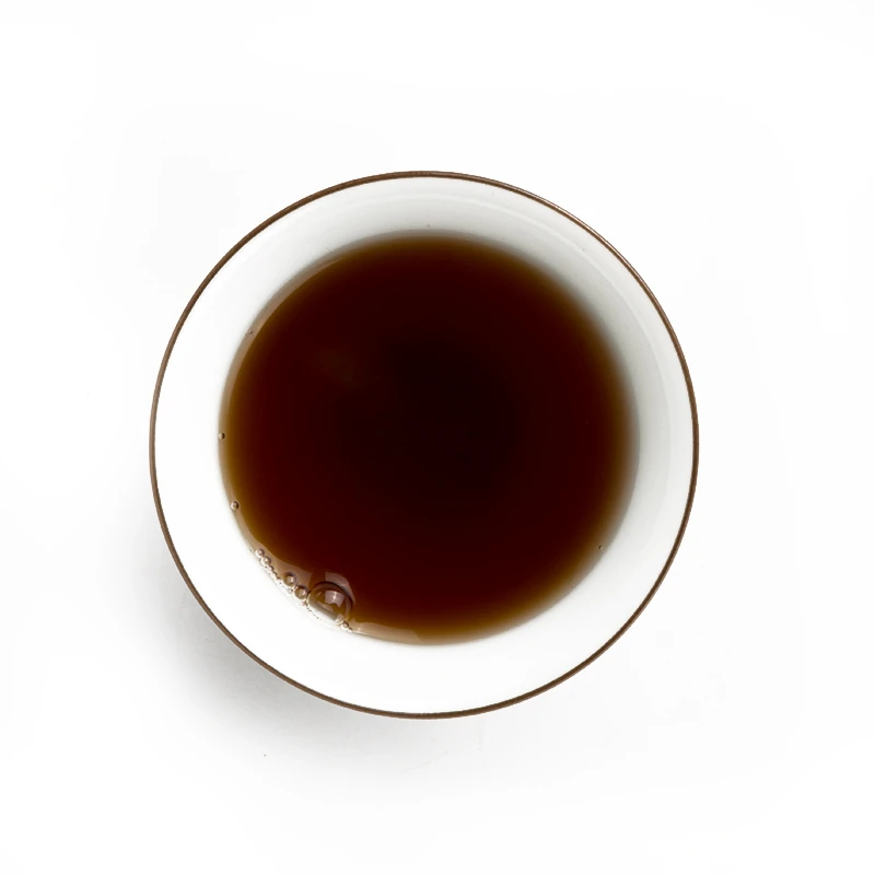 【贺开熟龙珠】2017年8g*30颗 勐海古树头春离地箩筐发酵熟茶