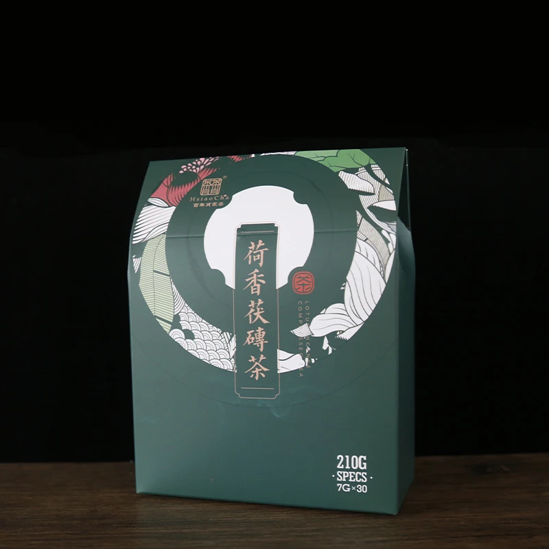 【百年肖家茶】改拍代拍黑砖颗粒2011年  安化黑茶