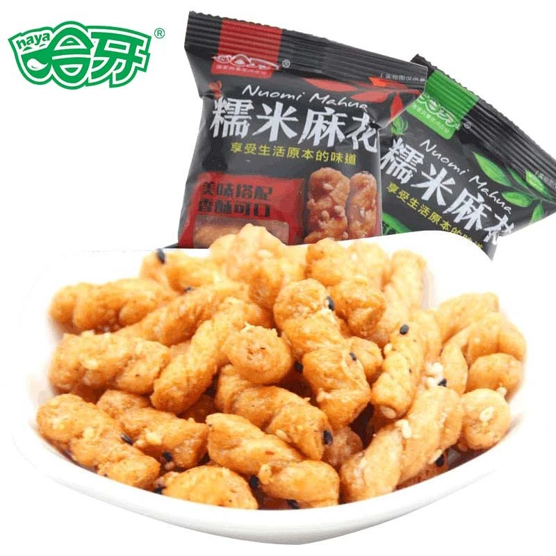 哈牙哈牙清真食品糯米麻花