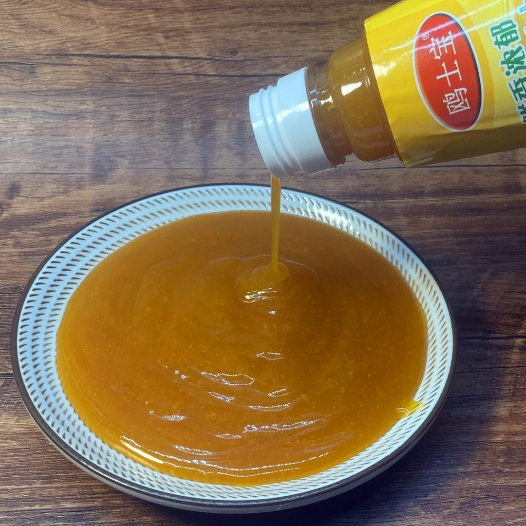 鸥士宝浓缩鸡汁1kg黄焖鸡煲汤火锅商用增香提鲜调味料整箱6瓶包邮