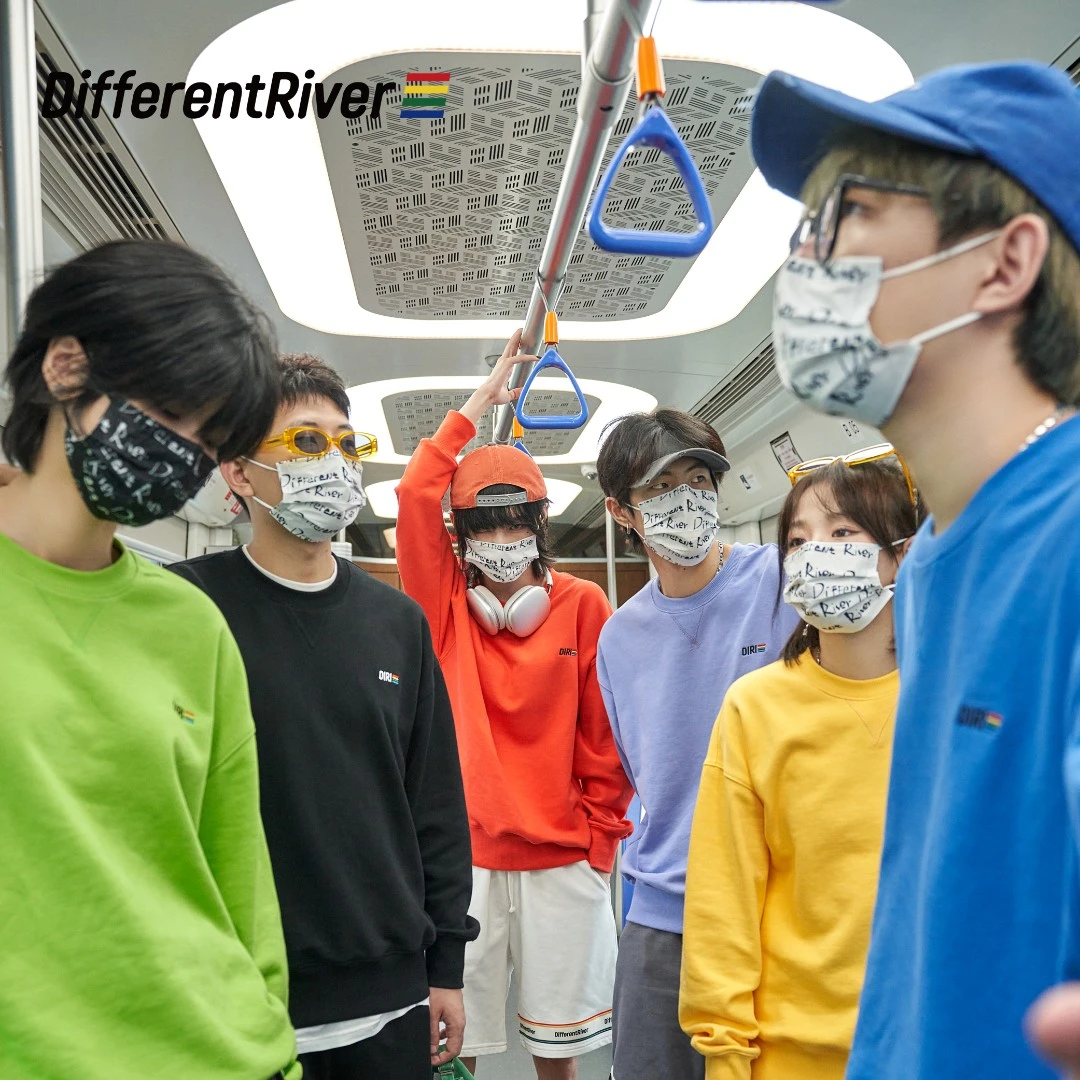 DifferentRiver秋冬 基础款-男女同款重磅情侣百搭多色基础款卫衣